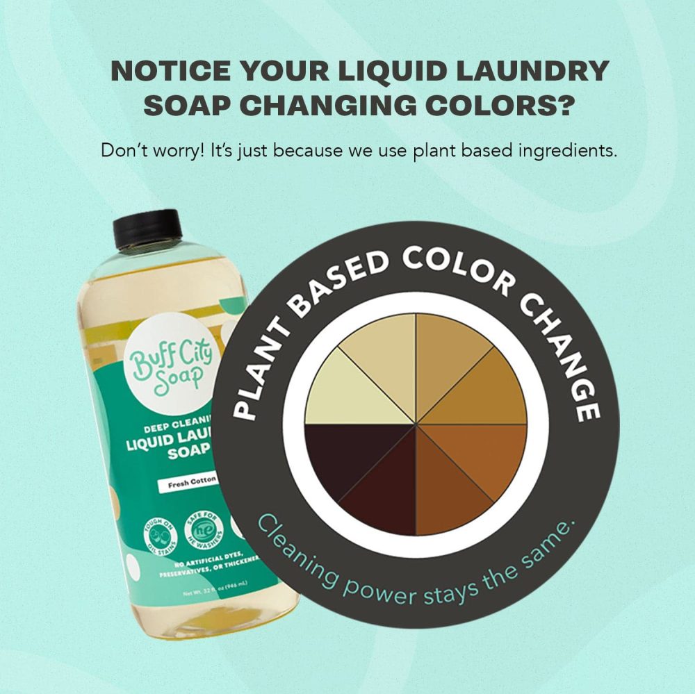 Narcissist Liquid Laundry Soap - Image 9