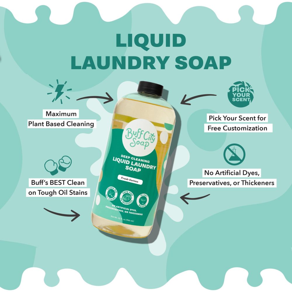 Narcissist Liquid Laundry Soap - Image 3